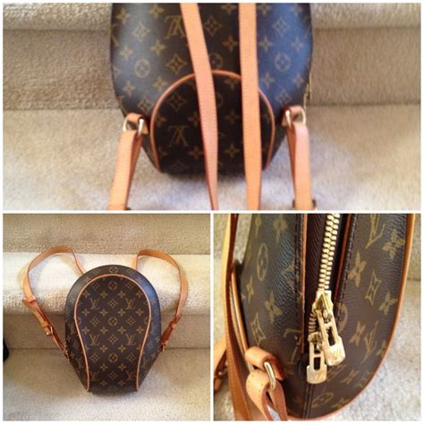 louis vuitton ellipse bag authentic from fake